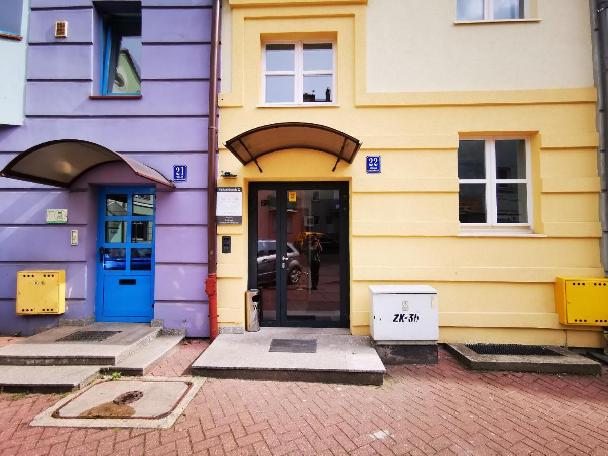 5-Stars Apartments - Old Town Szczecin Extérieur photo